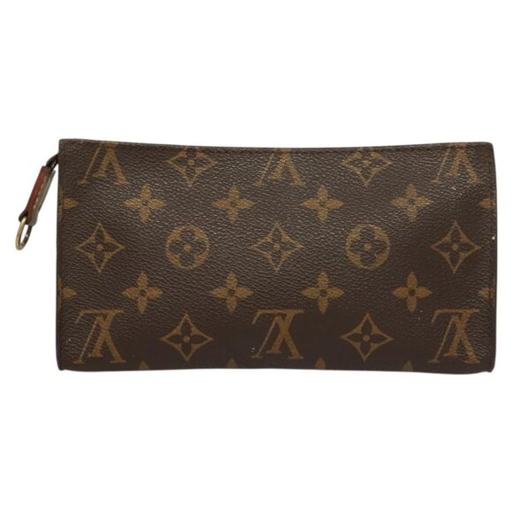 LOUIS VUITTON Monogram Bucket GM Accessory Pouch LV Auth bs26529 - Picture 3 of 16